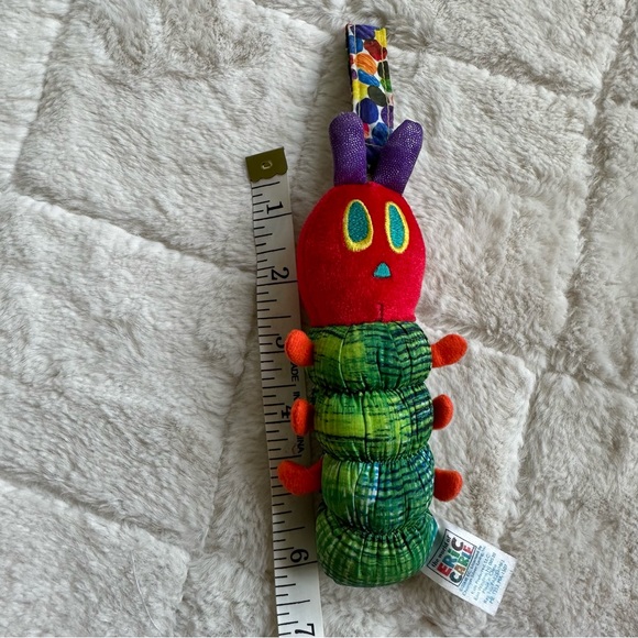 The World Of Eric Carle | The Very Hungry Caterpillar Activity Chime Toy - Picture 5 of 7